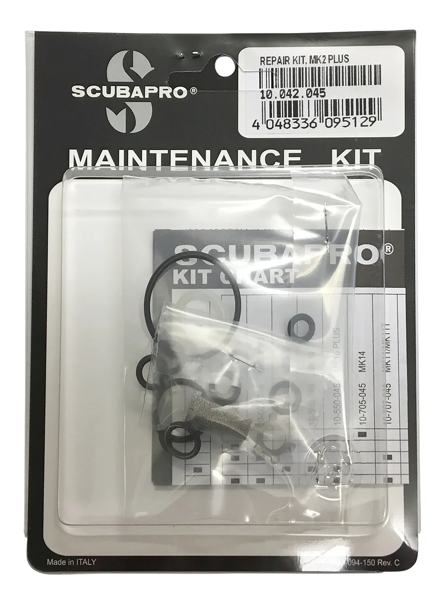 Scubapro Service-Kit 1. Stufe MK2/MK2 Plus, Erste Stufe