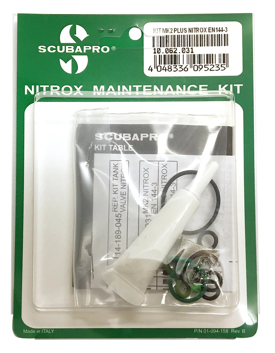Scubapro Service-Kit 1. Stufe MK2+ Nitrox, Erste Stufe