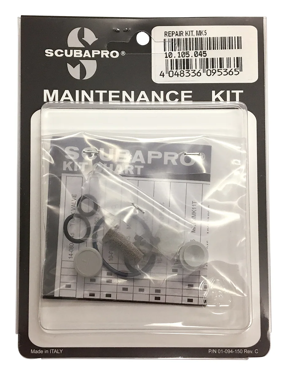 Scubapro Service-Kit 1. Stufe MK5, Erste Stufe