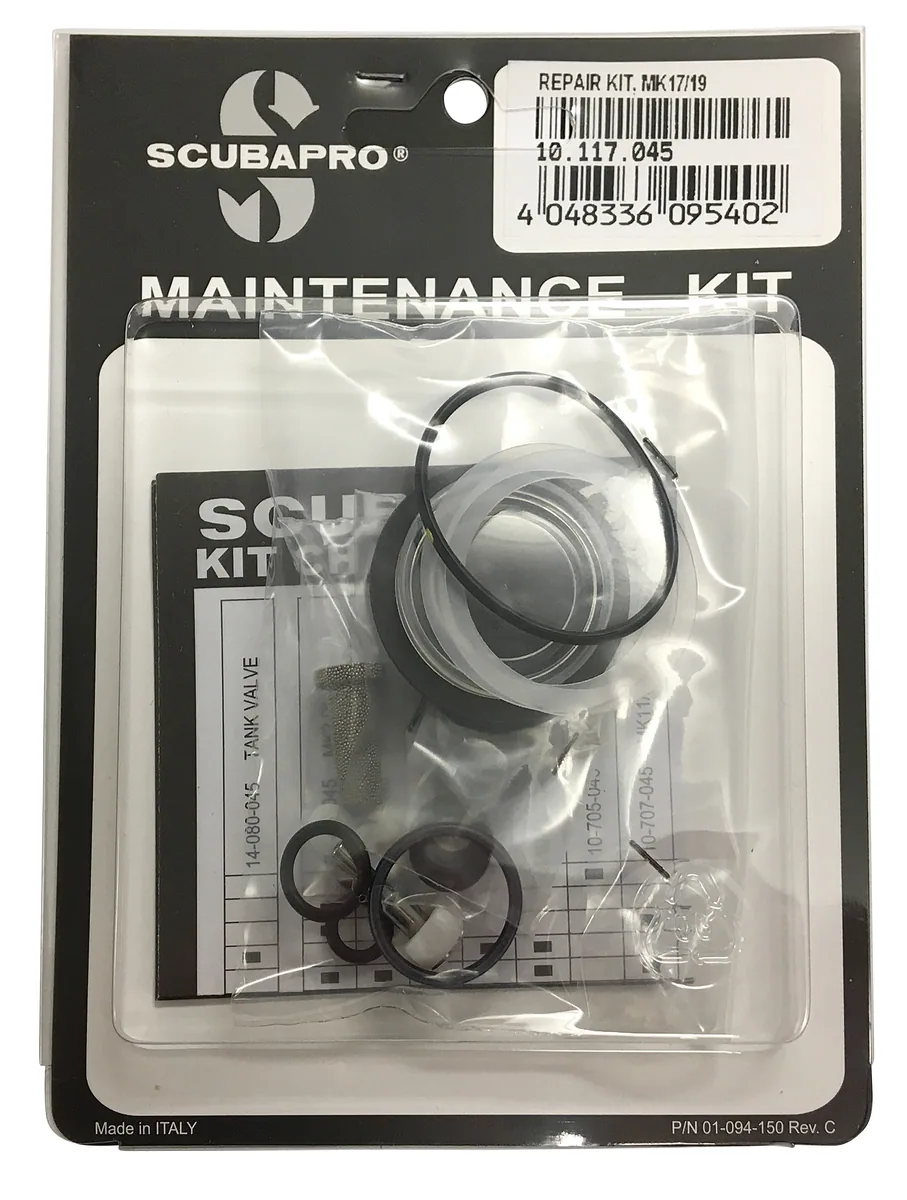 Scubapro Service-Kit 1.Stufe MK17/17 Evo/19, Erste Stufe