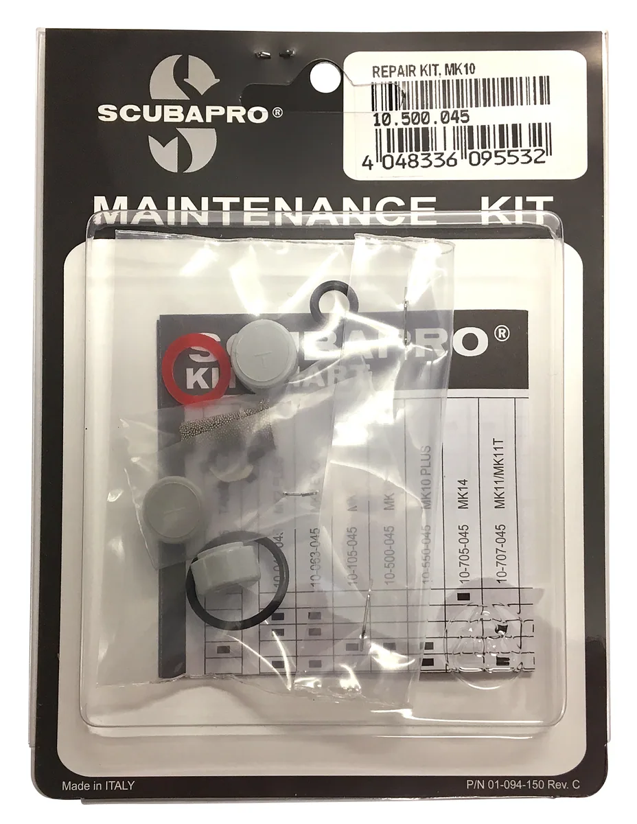 Scubapro Service-Kit 1. Stufe MK10, Erste Stufe