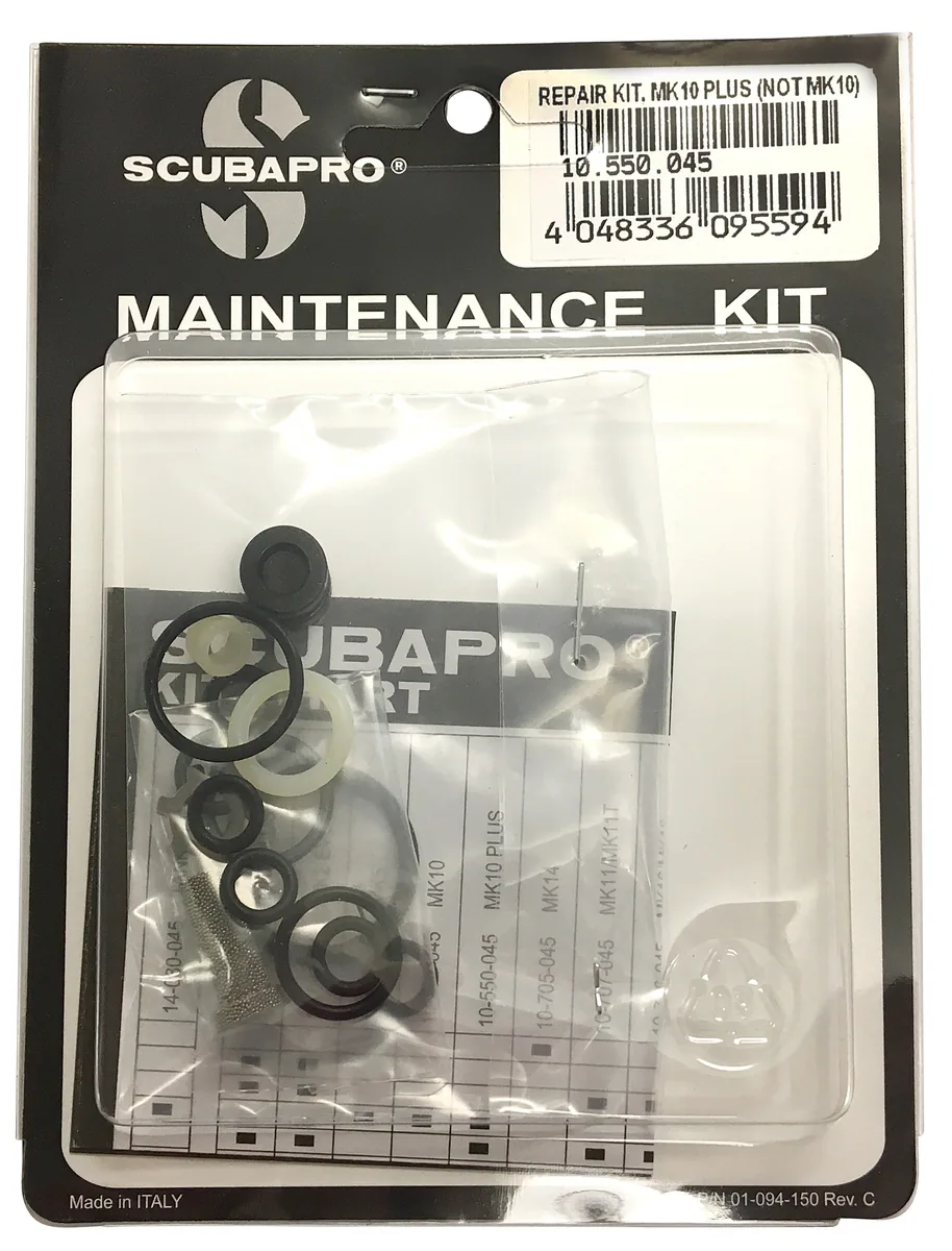 Scubapro Service-Kit 1. Stufe MK10 Plus, Erste Stufe