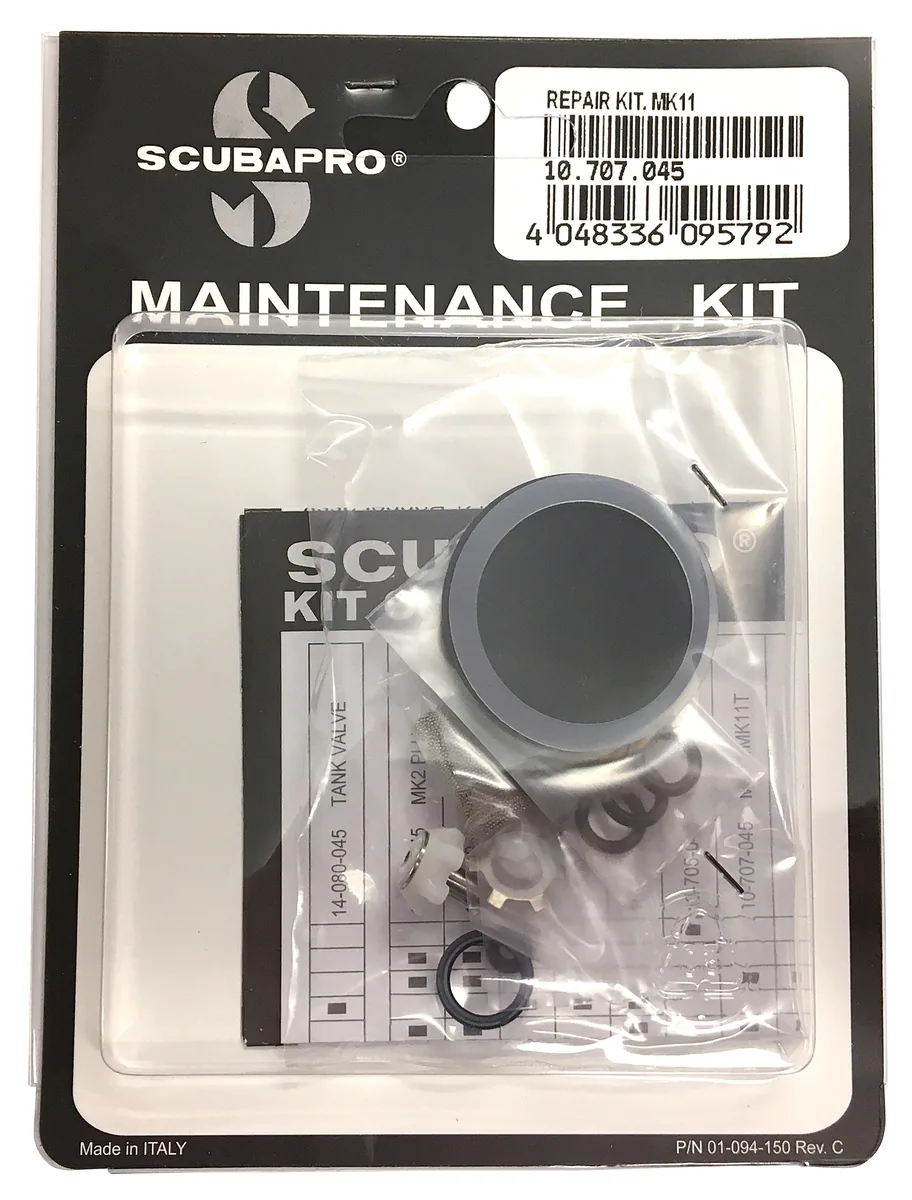 Scubapro Service-Kit 1. Stufe MK11, Erste Stufe