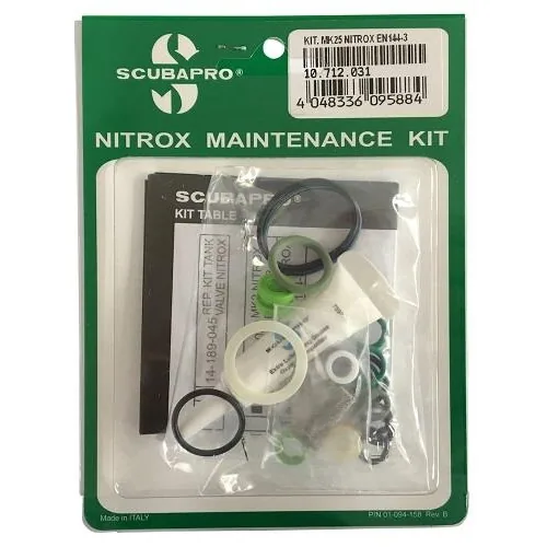 Scubapro Service-Kit 1. Stufe MK25 Nitrox, Erste Stufe