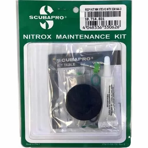 Scubapro Service-Kit 1. Stufe MK17 Evo, EN144-3, Erste Stufe