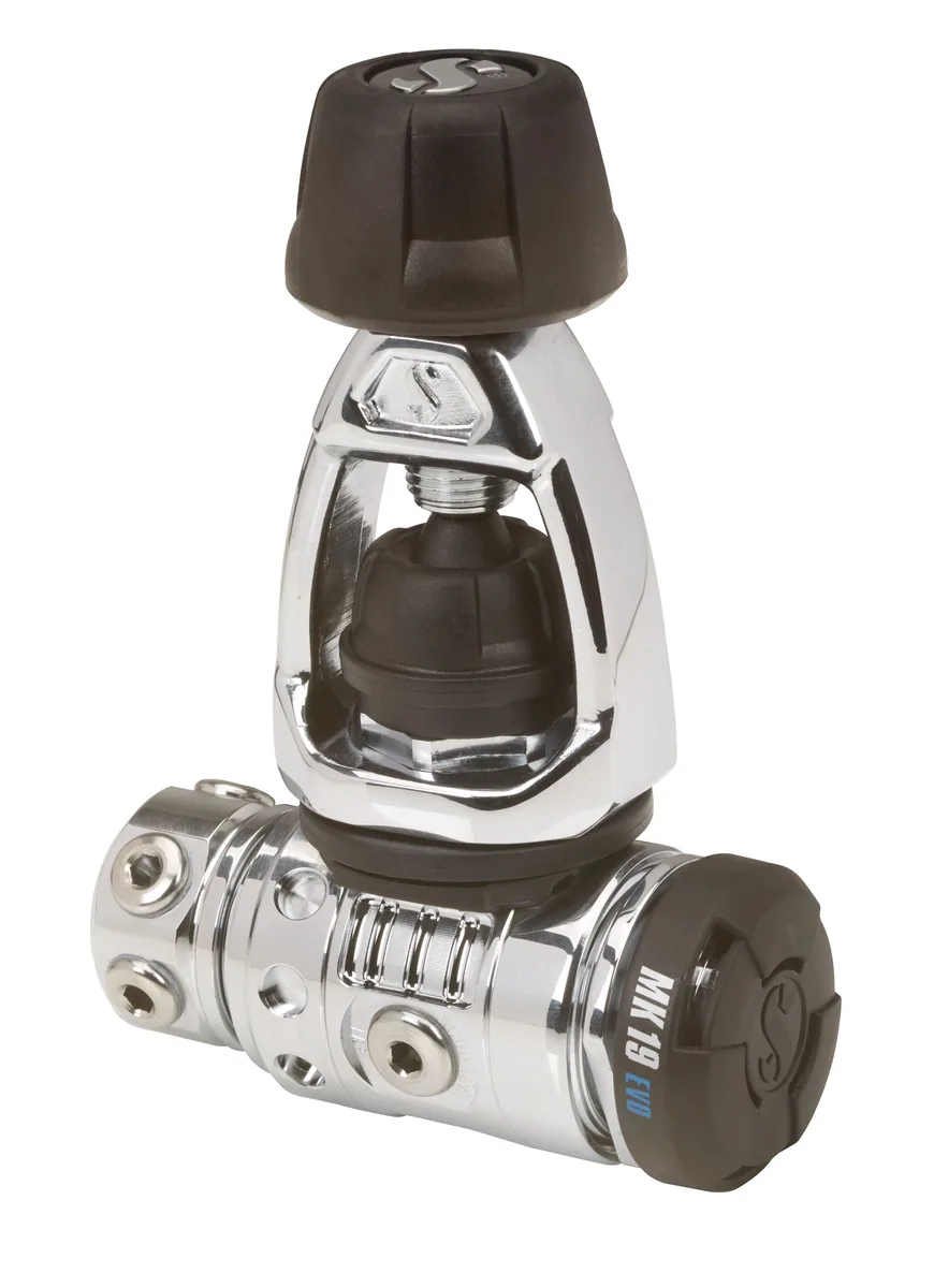 Scubapro MK19 Evo 1. Stufe, Erste Stufe