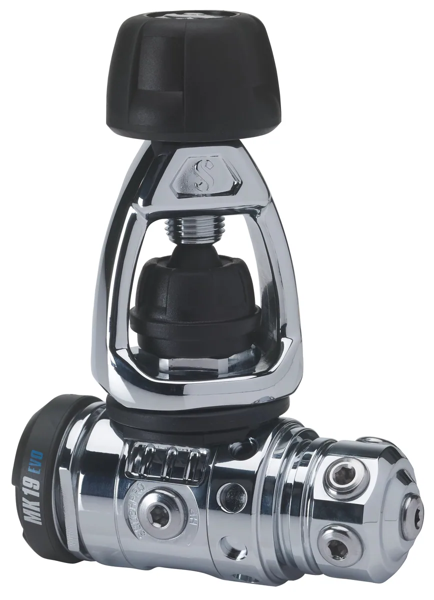 Scubapro MK19 Evo 1. Stufe, premiers étages – vue 2