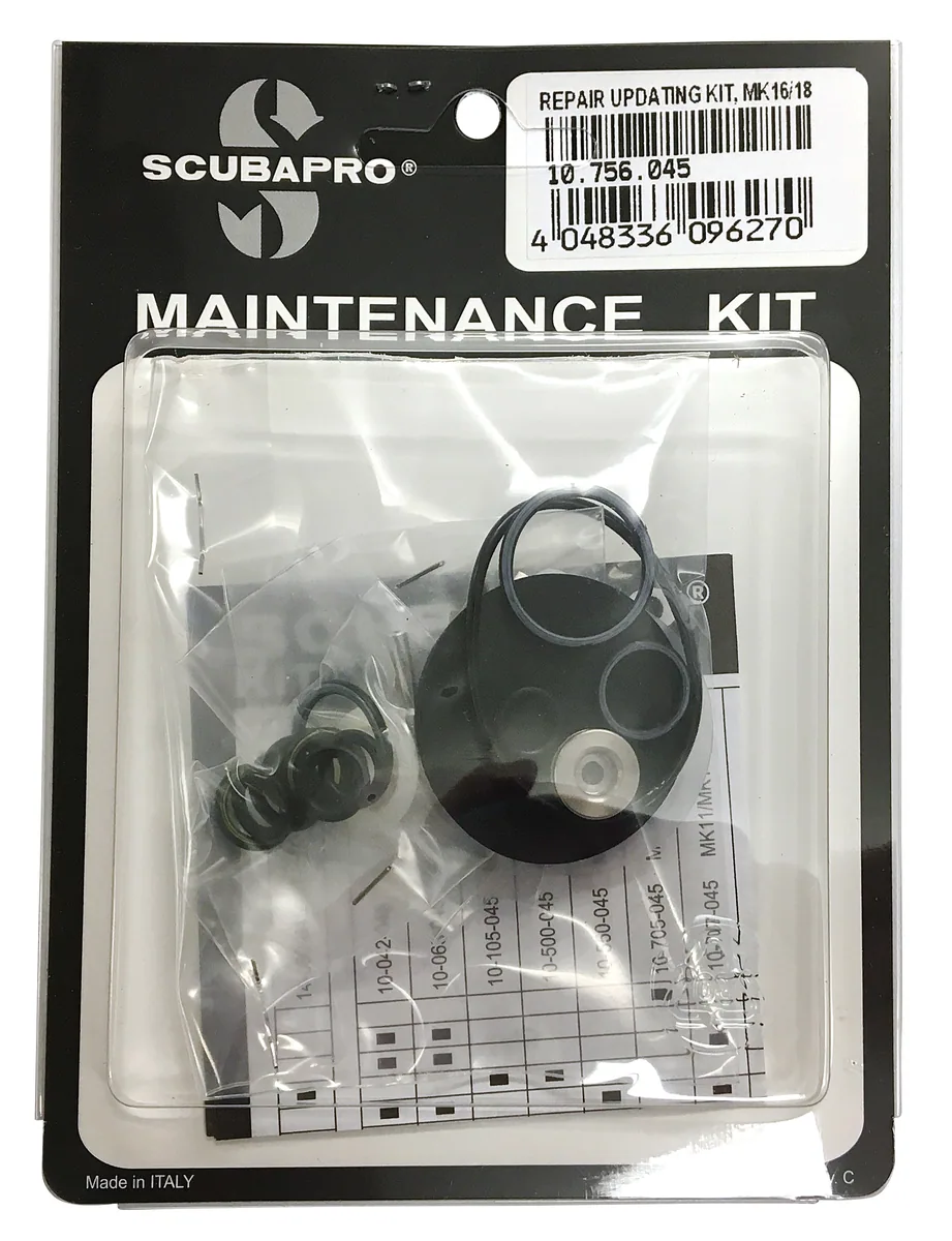 Scubapro Service-Kit 1. Stufe MK16/18, Erste Stufe