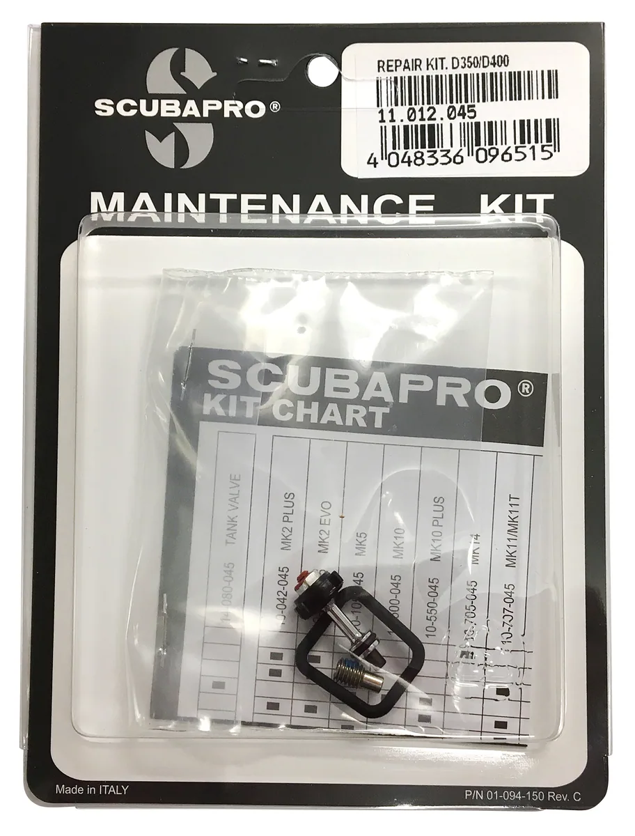 Scubapro Service-Kit 2. Stufe D350/D400, second stages