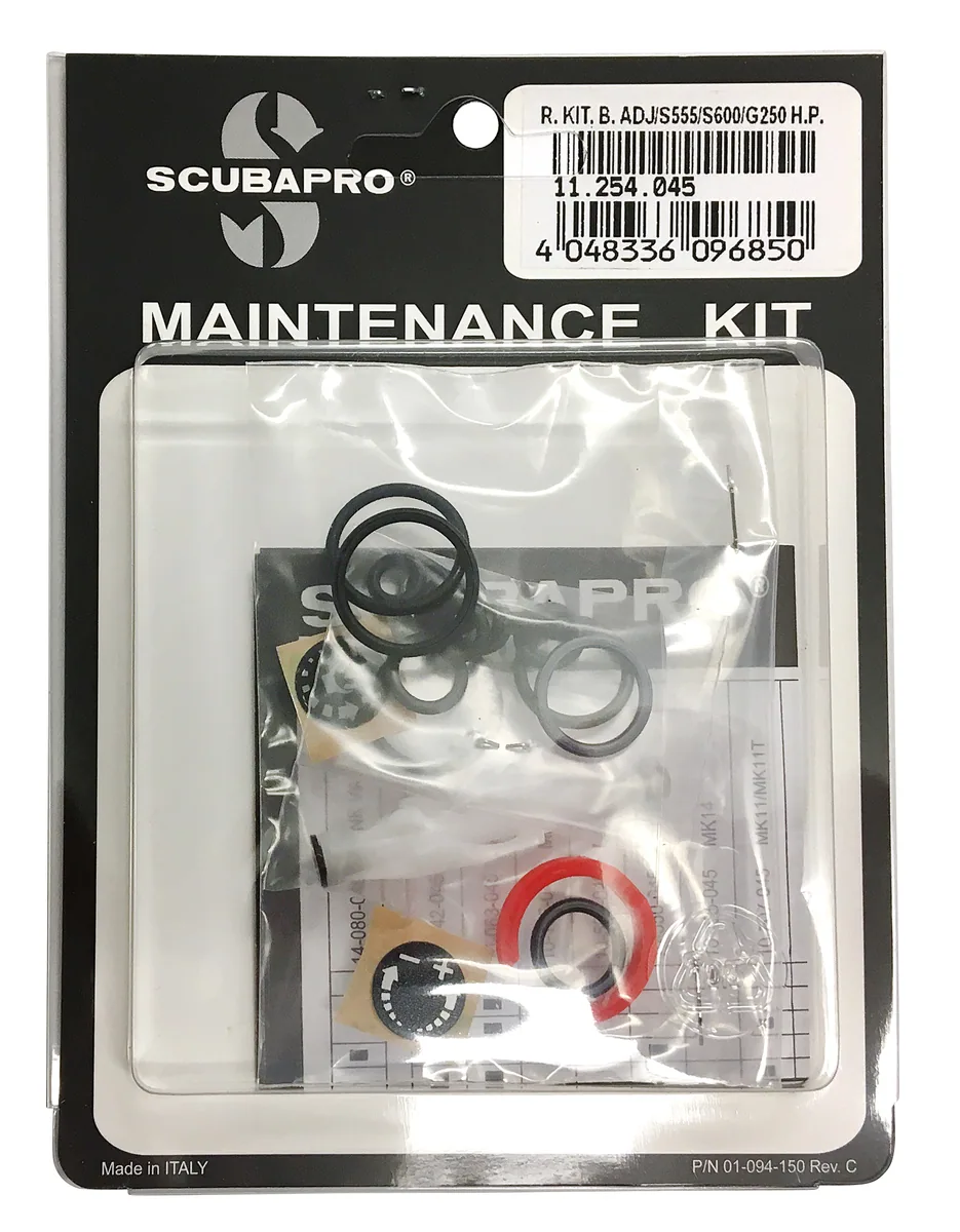 Scubapro Service-Kit S555/560/600/G250HP, Ersatzteile und Zubehör