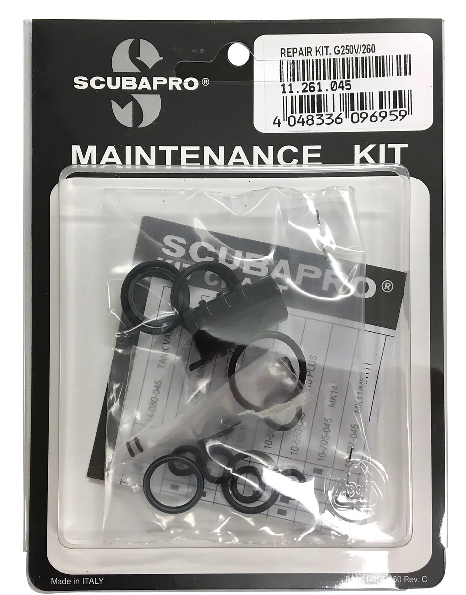 Scubapro Service-Kit G250V/G260, Ersatzteile und Zubehör
