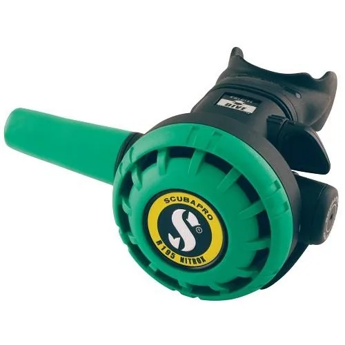 Scubapro R195 Octopus Nitrox, Flaschenventile