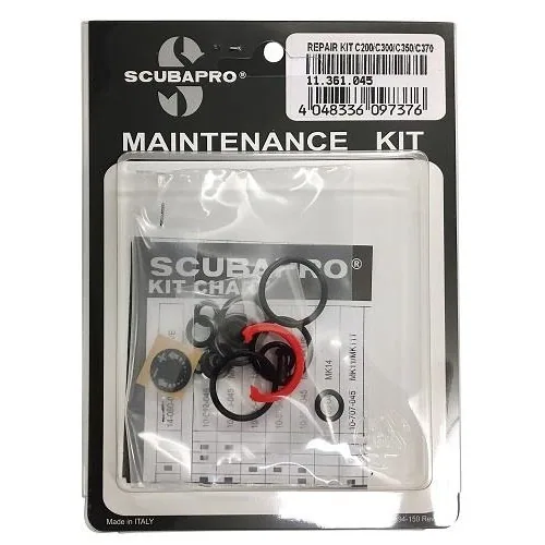 Scubapro Service-Kit C200/300/350/370, Ersatzteile und Zubehör