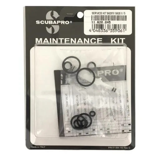 Scubapro Service-Kit 2. Stufe S620TI/X-TI, second stages