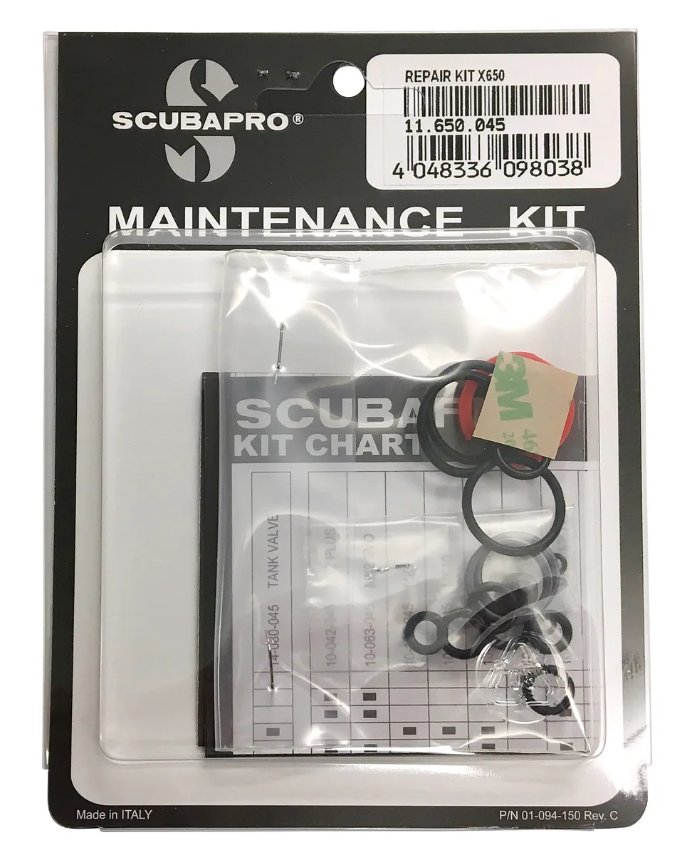 Scubapro Service-Kit 2. Stufe X650, second stages