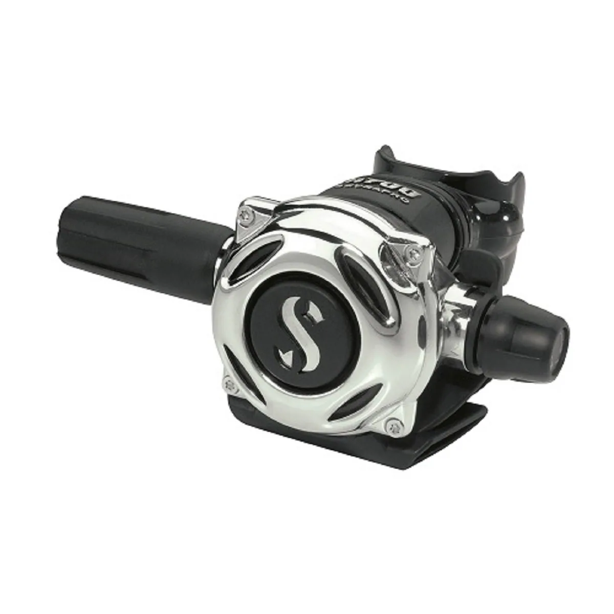 Scubapro A700 2.Stufe, Flaschenventile