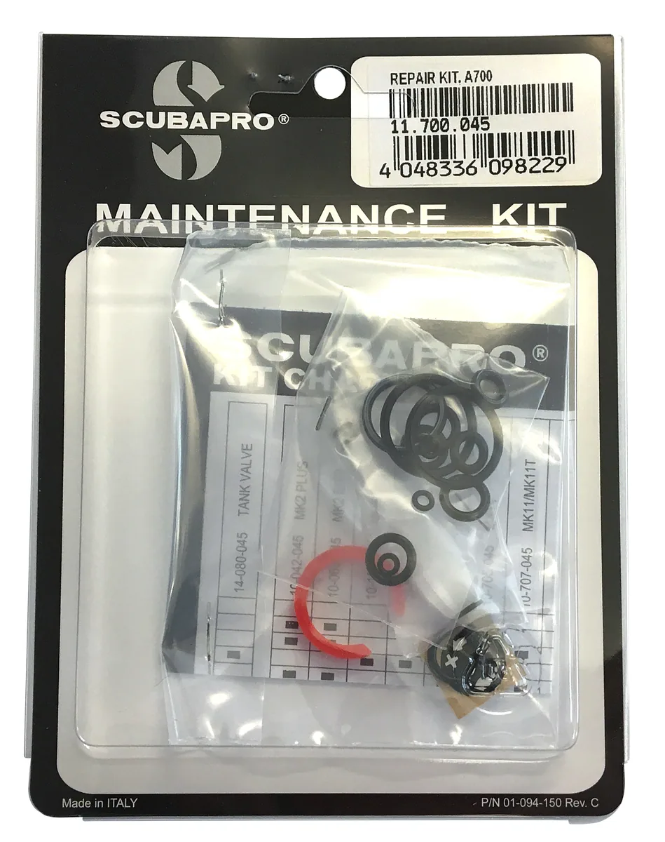 Scubapro Service-Kit A700, second stages