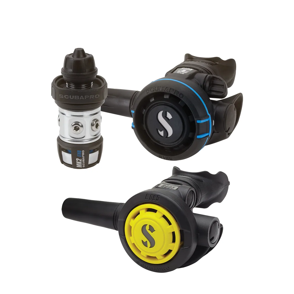 Scubapro MK2 Evo / R105 / R095 Octopus, Oktopus