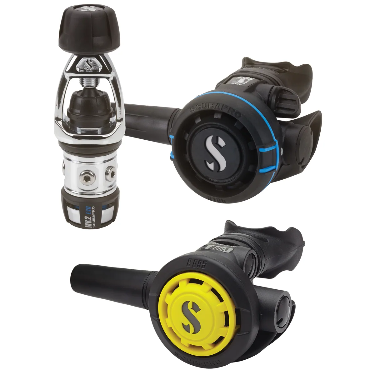 Scubapro MK2 Evo / R105 / R095 Octopus