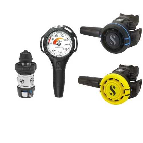 Scubapro MK2 Evo / R105 / R105 Octopus / Kompaktmanometer, Oktopus