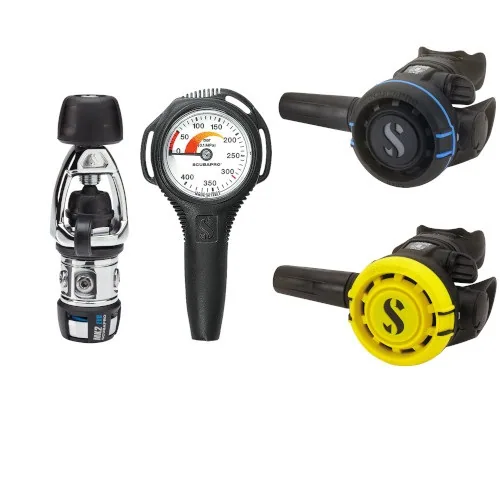 Scubapro MK2 Evo / R105 / R105 Octopus / Kompaktmanometer