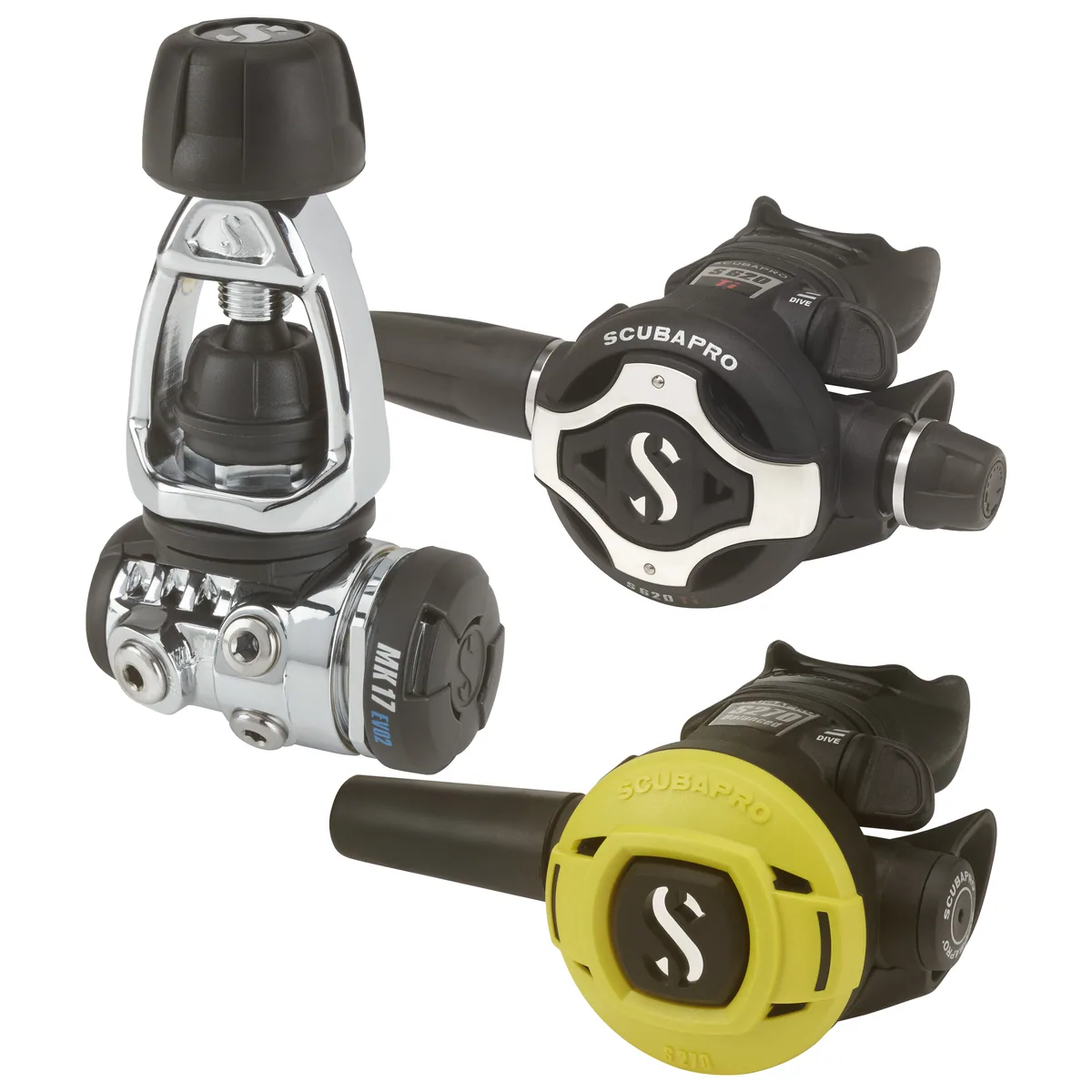 Scubapro MK17 Evo 2 / S620 Ti / S270, Oktopus