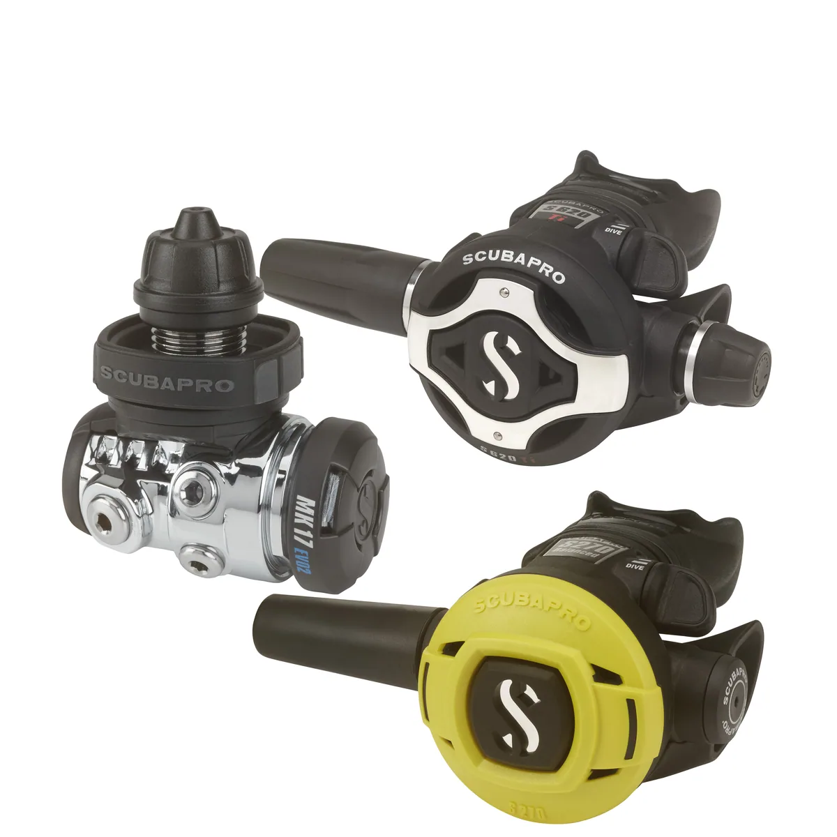 Scubapro MK17 Evo 2 / S620 Ti / S270