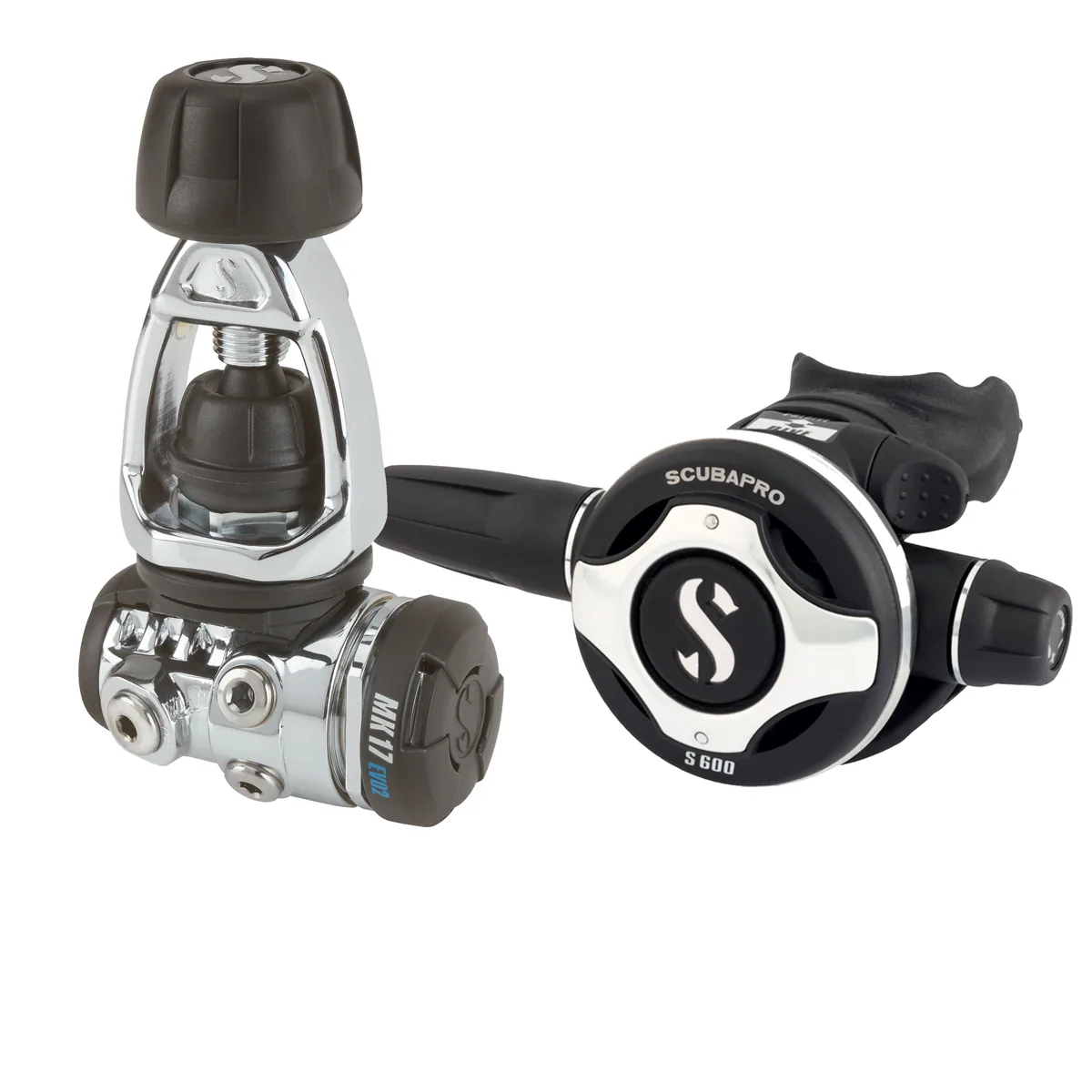 Scubapro MK17 Evo 2 / S600, Atemregler - Sets