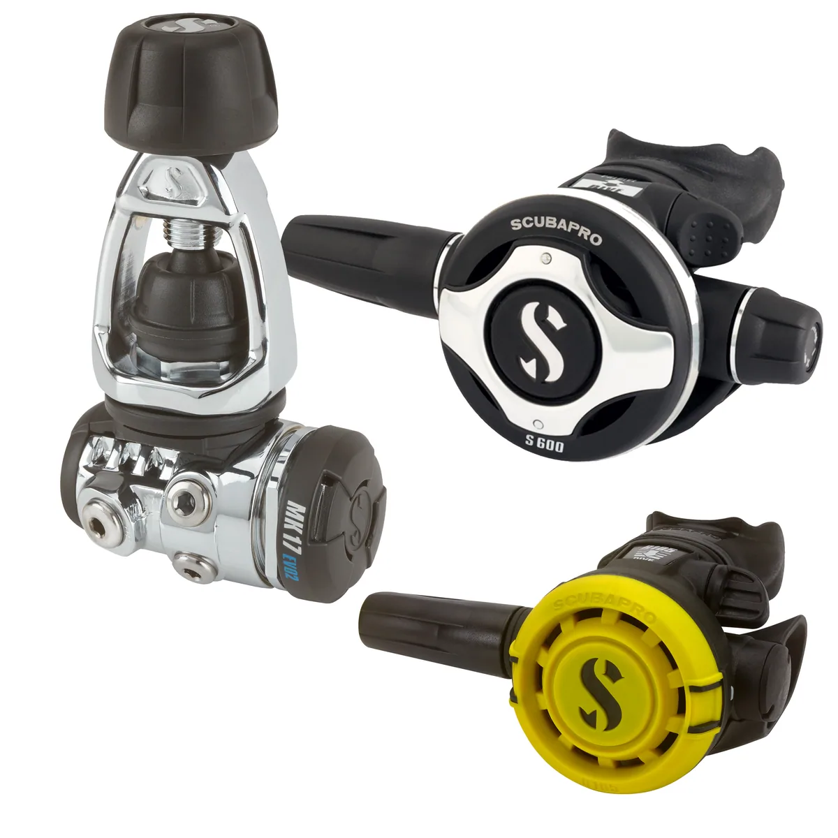 Scubapro MK17 Evo 2 / S600 / R105, Oktopus