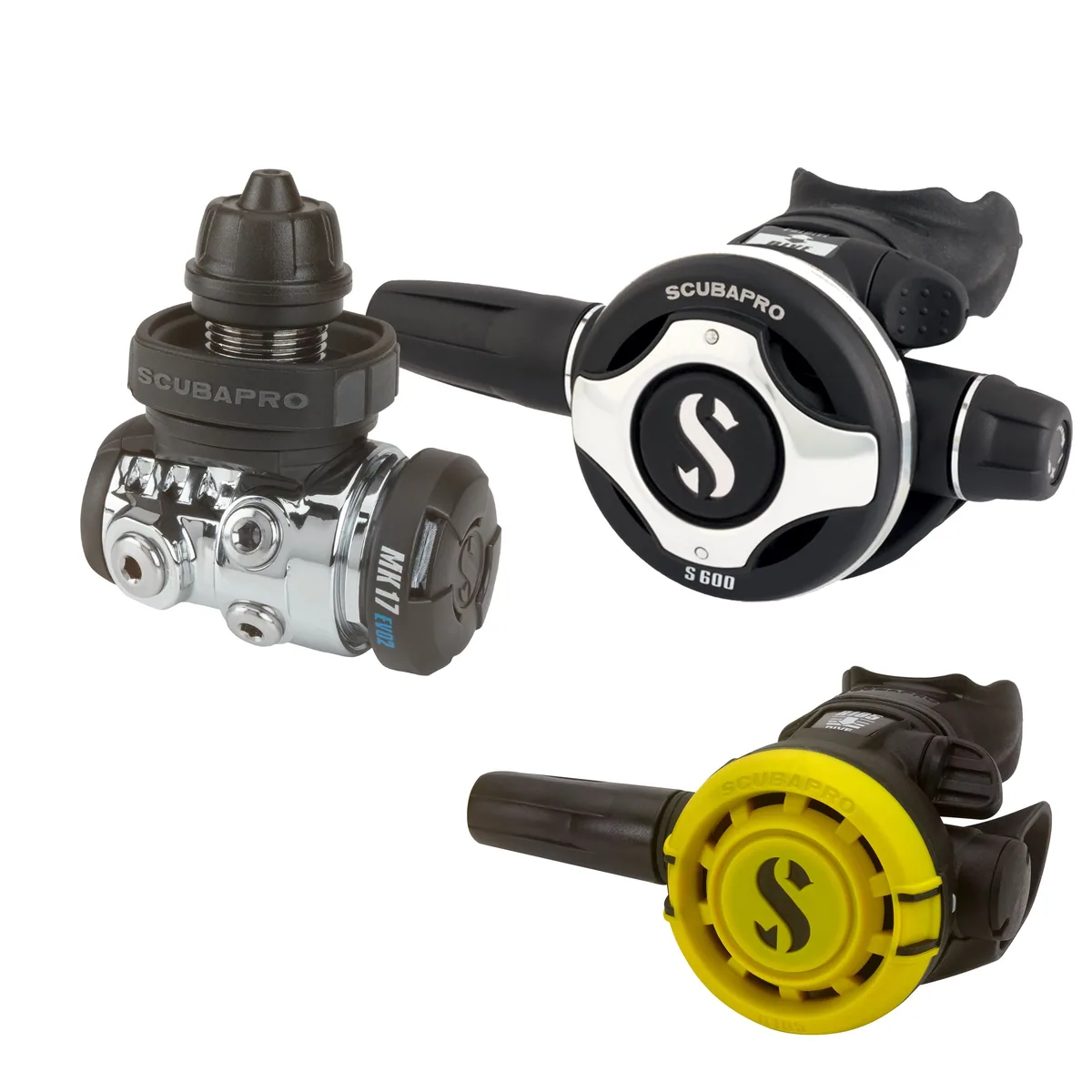 Scubapro MK17 Evo 2 / S600 / R105