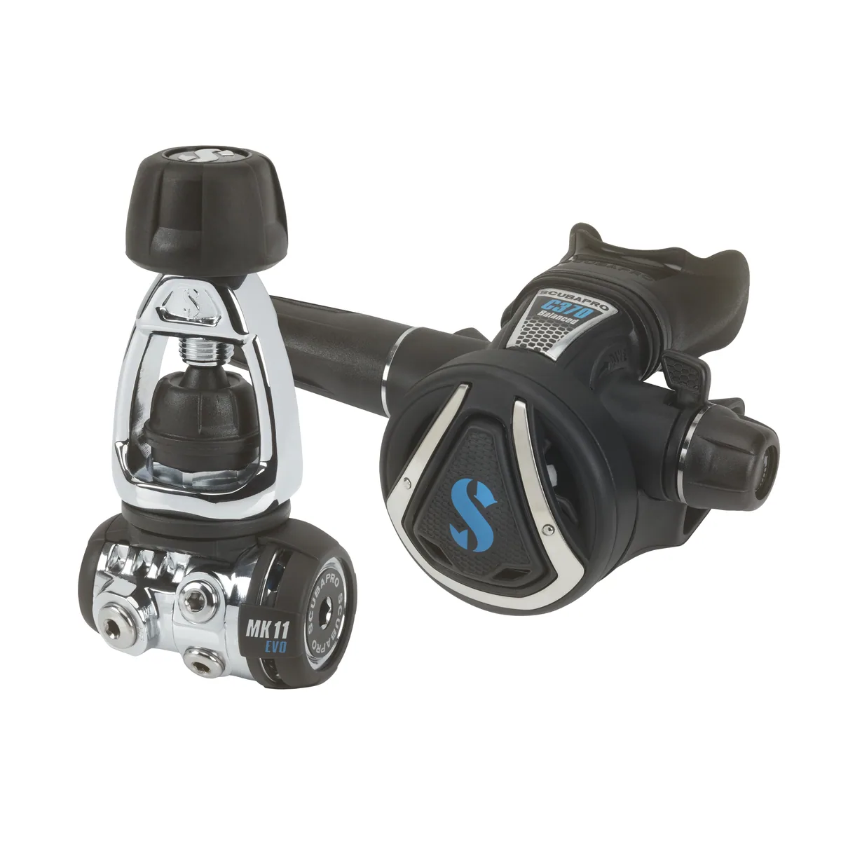 Scubapro MK11 Evo / C370, Atemregler - Sets