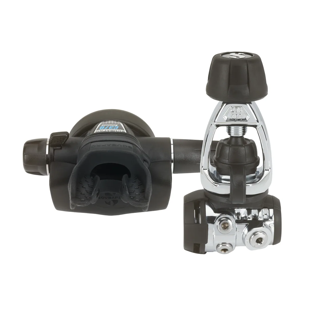 Scubapro MK11 Evo / C370, regulator sets – view 2