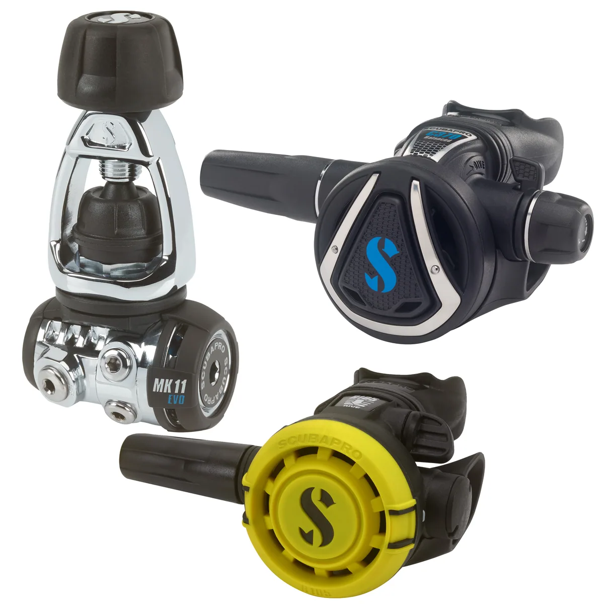 Scubapro MK11 Evo / C370 / R105 Octopus, Oktopus