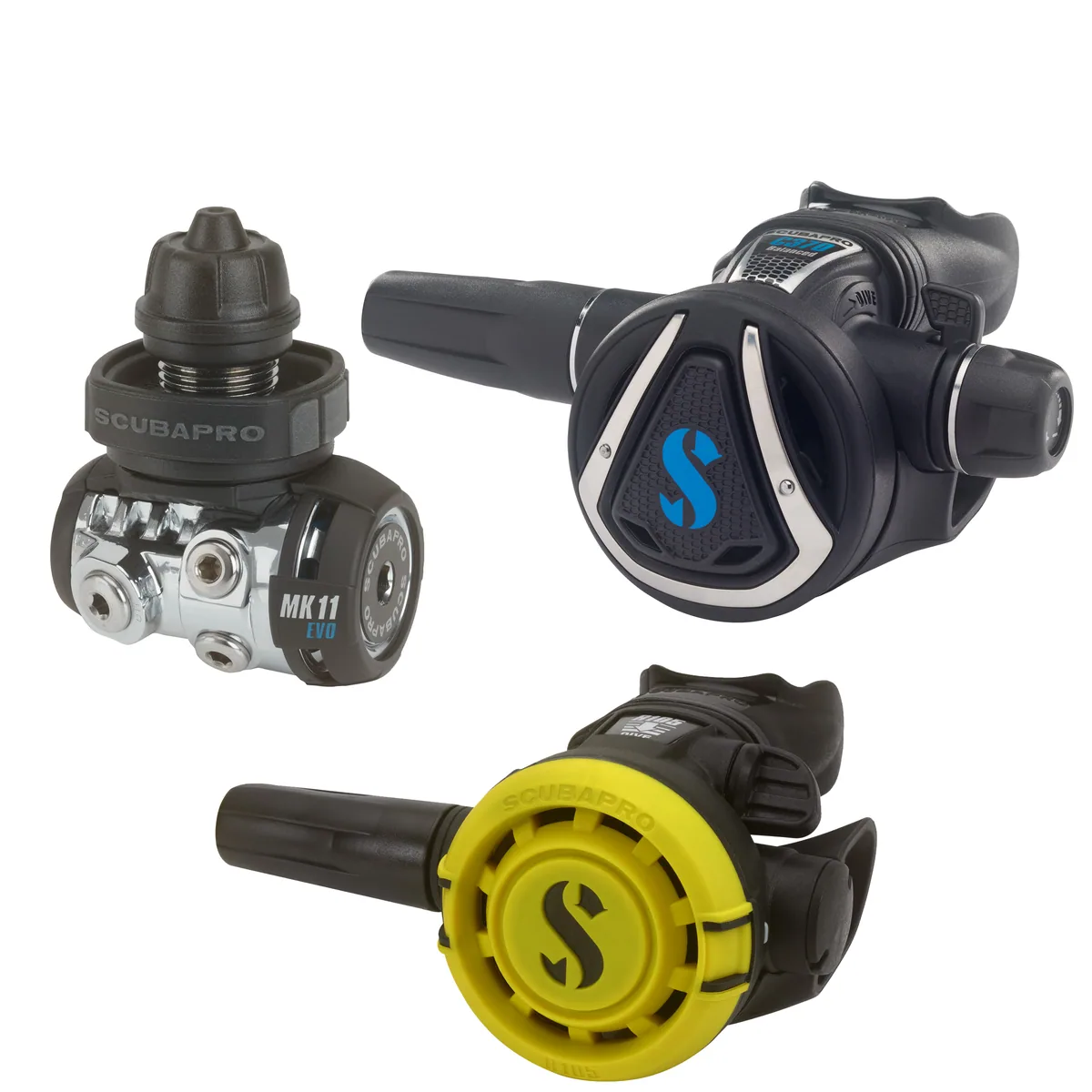 Scubapro MK11 Evo / C370 / R105 Octopus