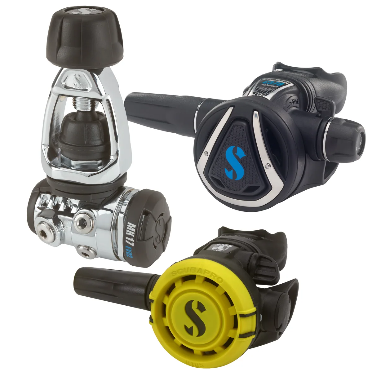 Scubapro MK17 Evo 2 / C370 / R105, Oktopus