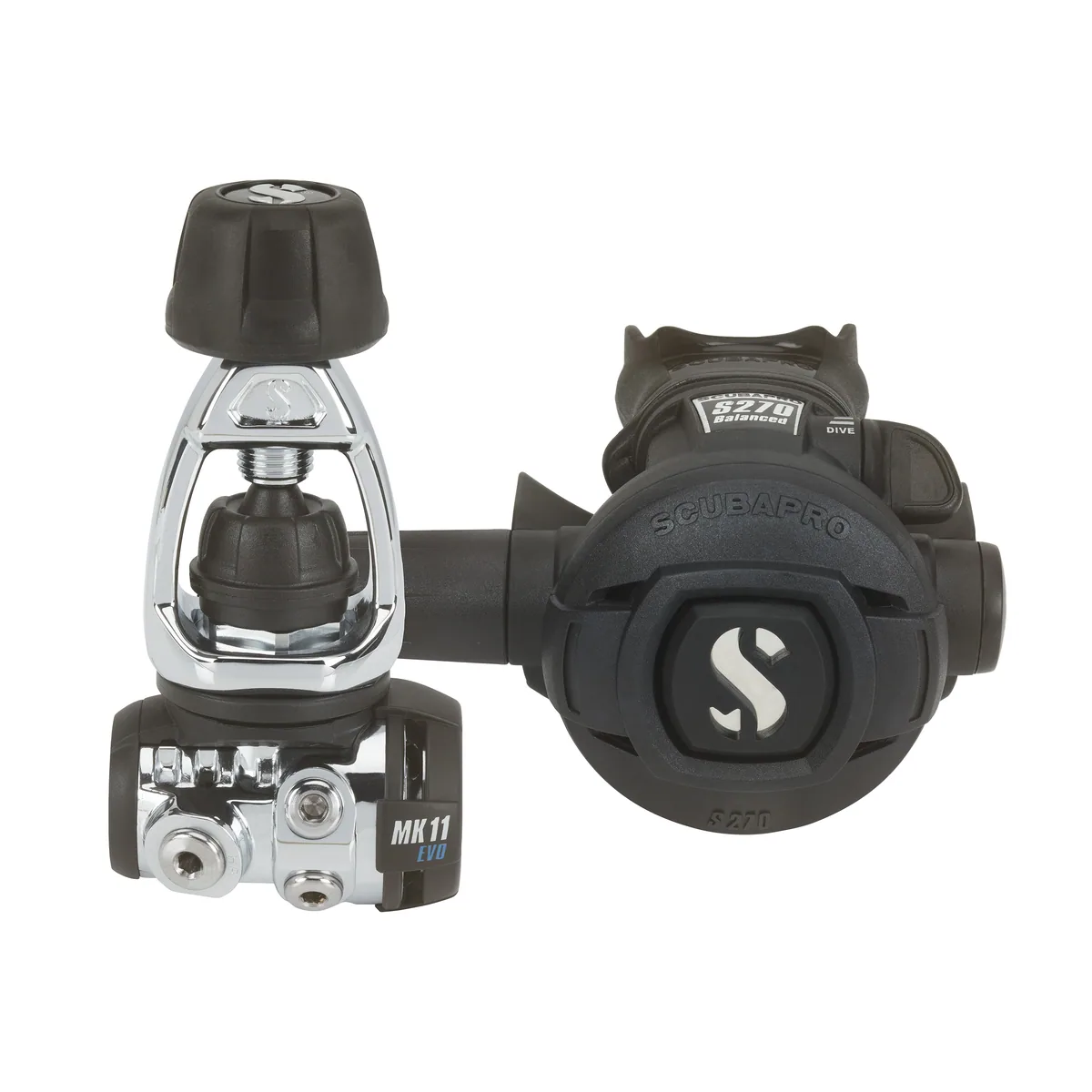 Scubapro MK11 Evo / S270, Atemregler - Sets
