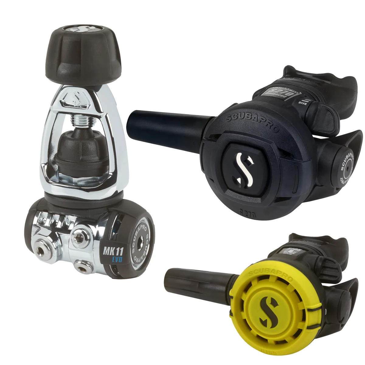 Scubapro MK11 Evo / S270 / R105 Octopus, Oktopus