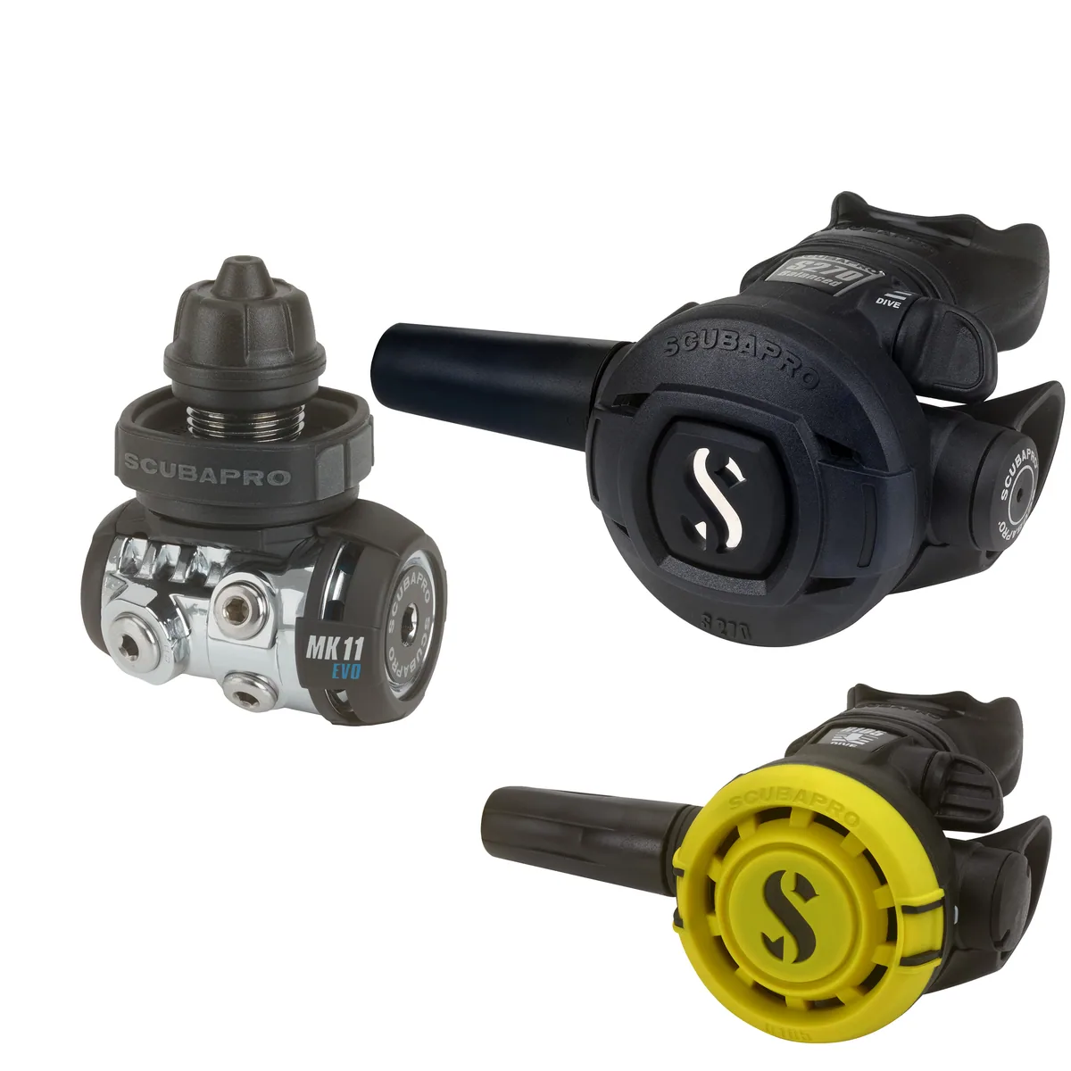 Scubapro MK11 Evo / S270 / R105 Octopus