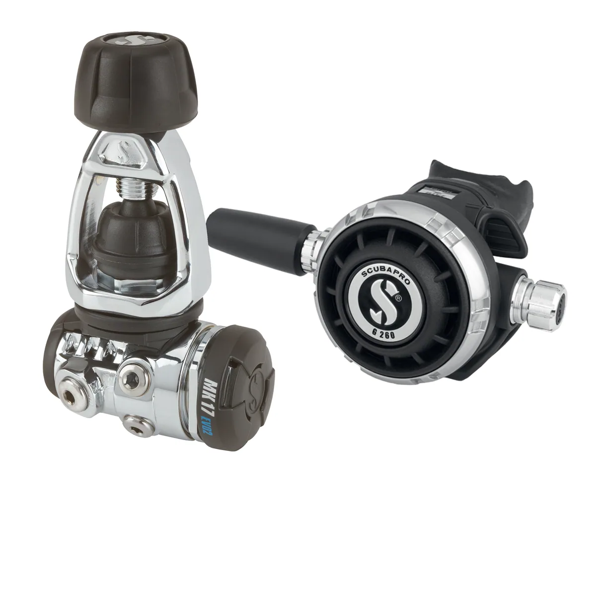 Scubapro MK17 Evo 2 / G260, Atemregler - Sets