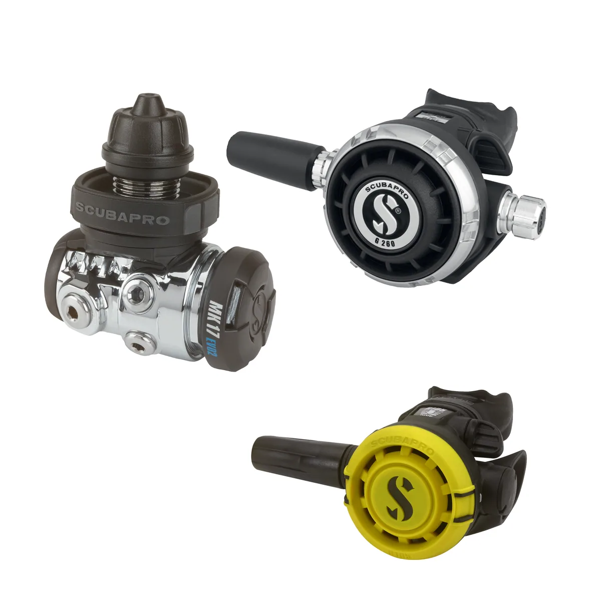 Scubapro MK17 Evo 2 / G260 / R105