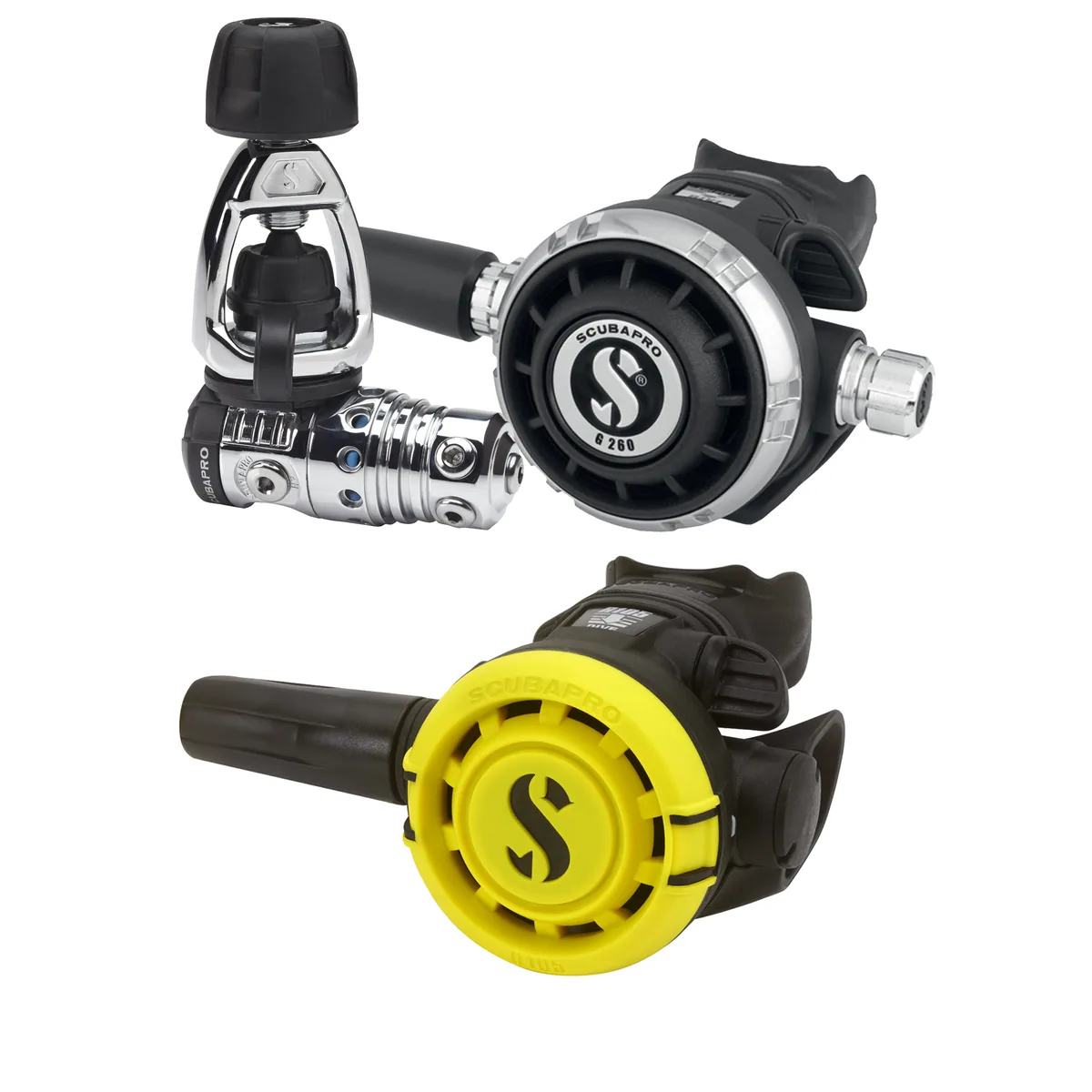 Scubapro MK25 Evo / G260, Atemregler - Sets