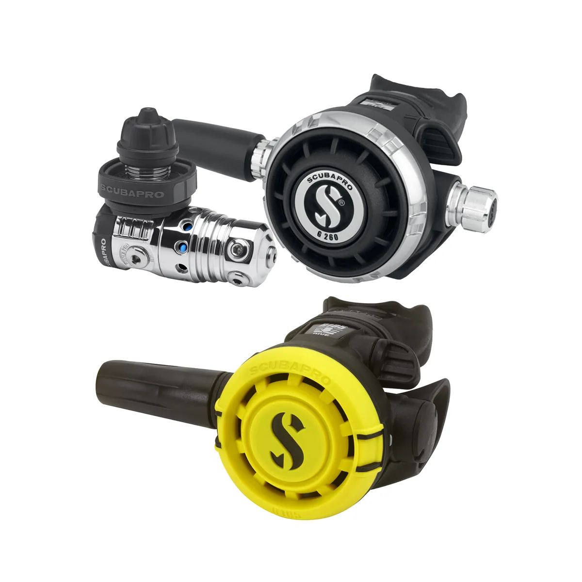 Scubapro MK25 Evo / G260 / R105 Octopus, Oktopus