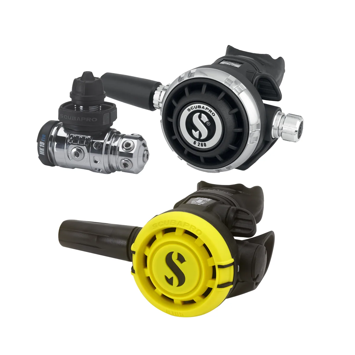 Scubapro MK19 Evo / G260