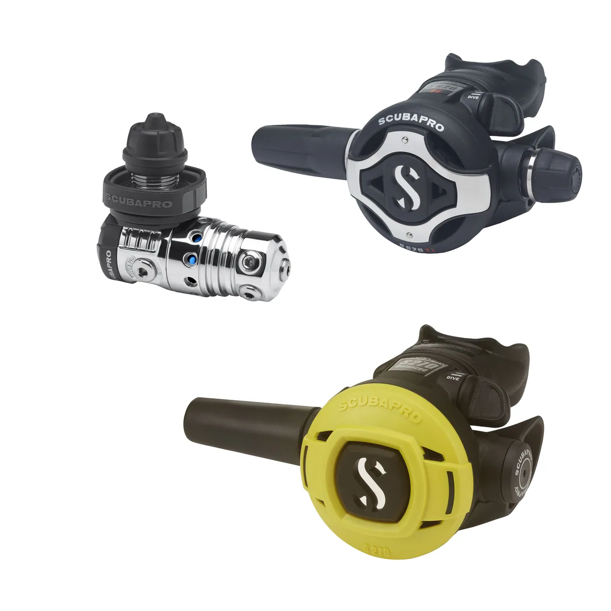 Scubapro MK25 Evo / S620 TI / S270 Octopus