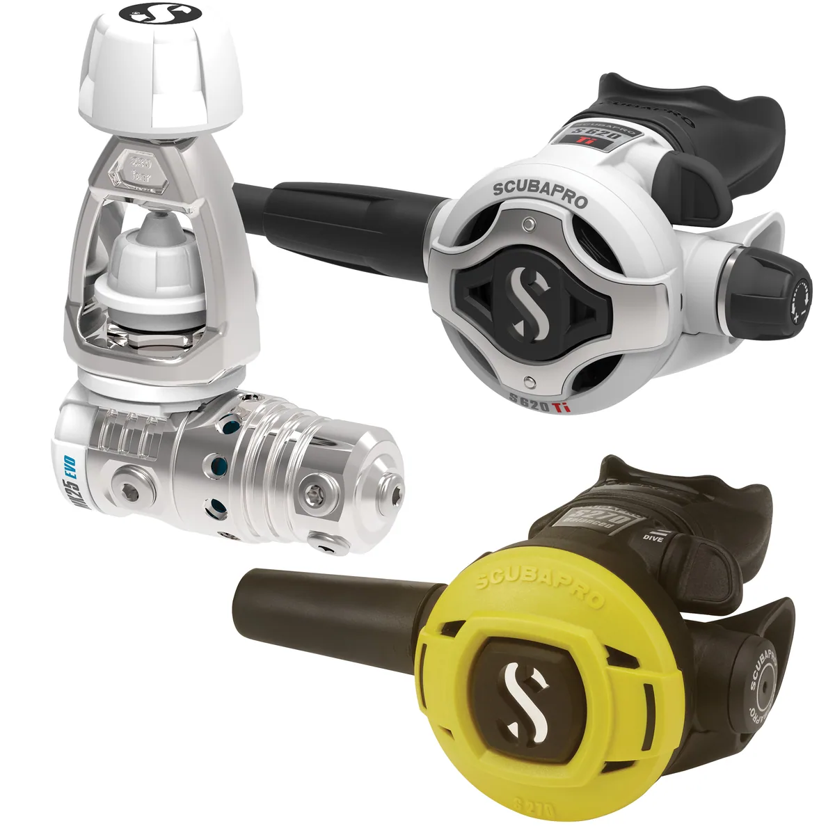 Scubapro MK25 Evo / S620 TI / S270 Octopus