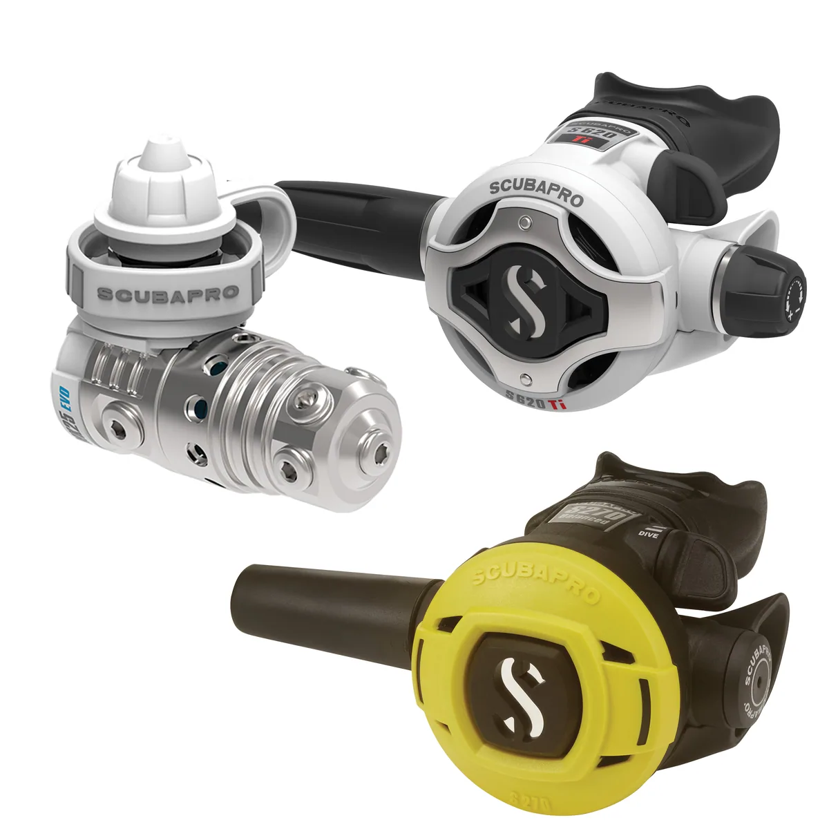 Scubapro MK25 Evo / S620 TI / S270 Octopus