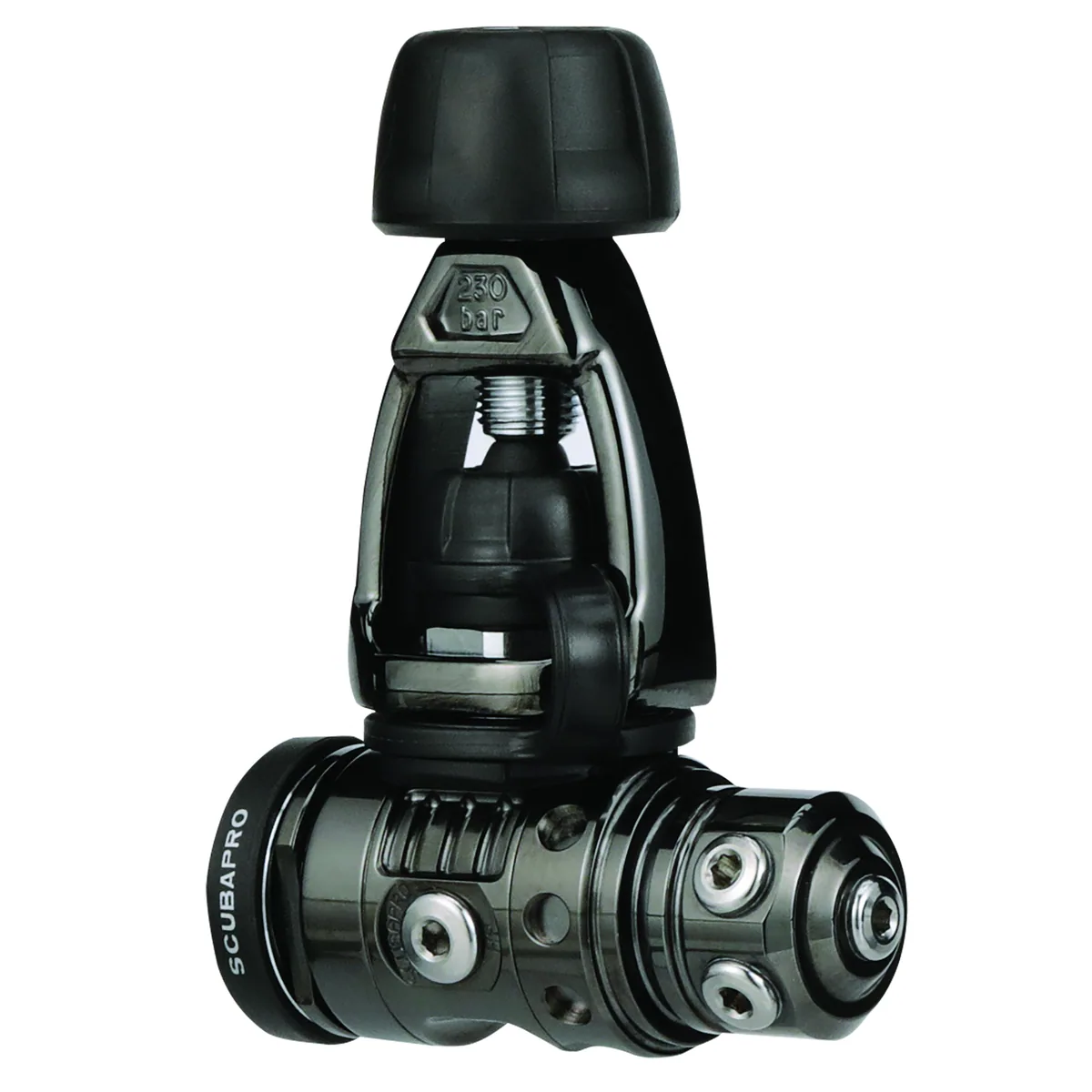 Scubapro MK19 Evo Black Tech / G260 Carbon Black Tech, Atemregler - Sets – Ansicht 2