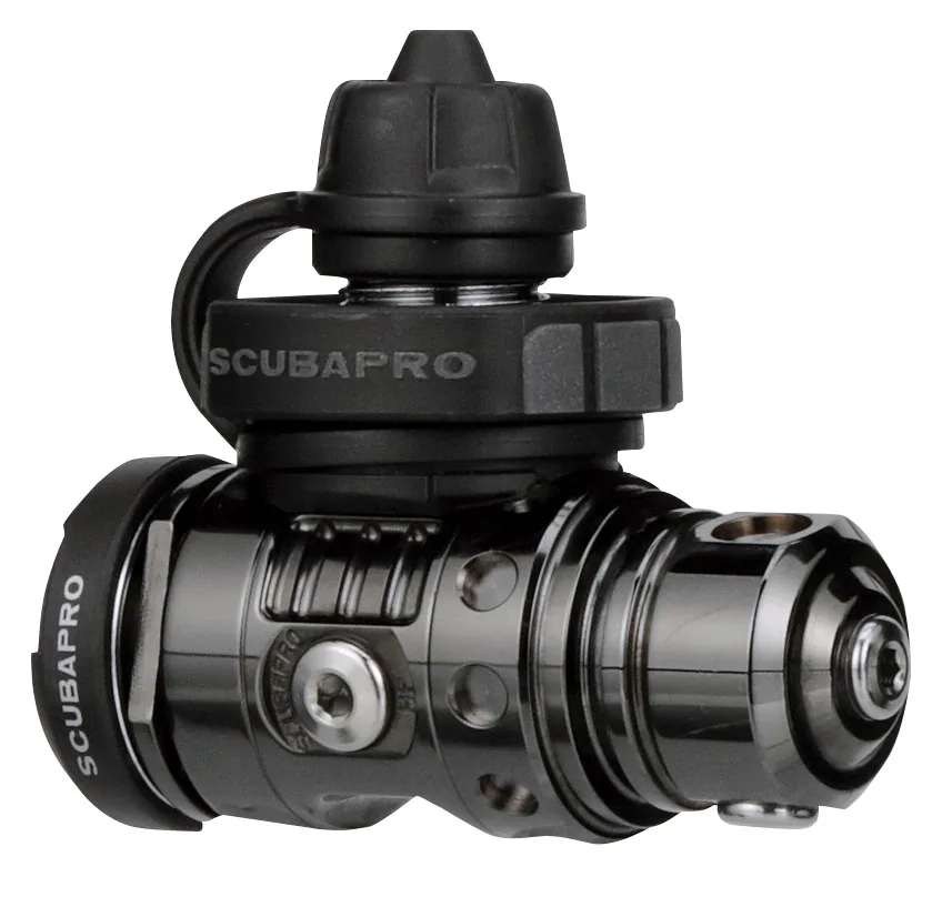 Scubapro MK19 Evo Black Tech / G260 Carbon Black Tech