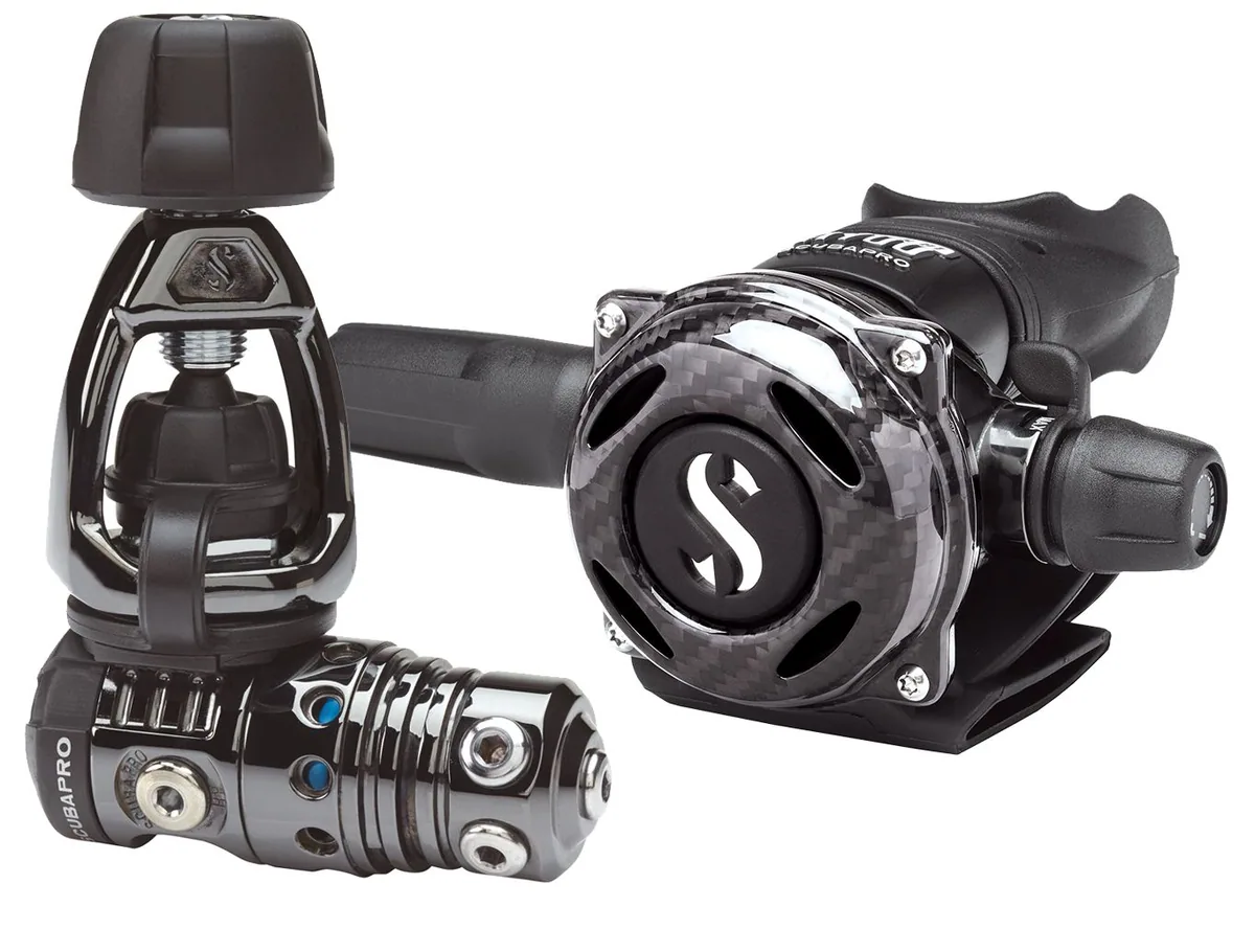 Scubapro MK25 Evo / A700 Carbon Black Tech, Atemregler - Sets