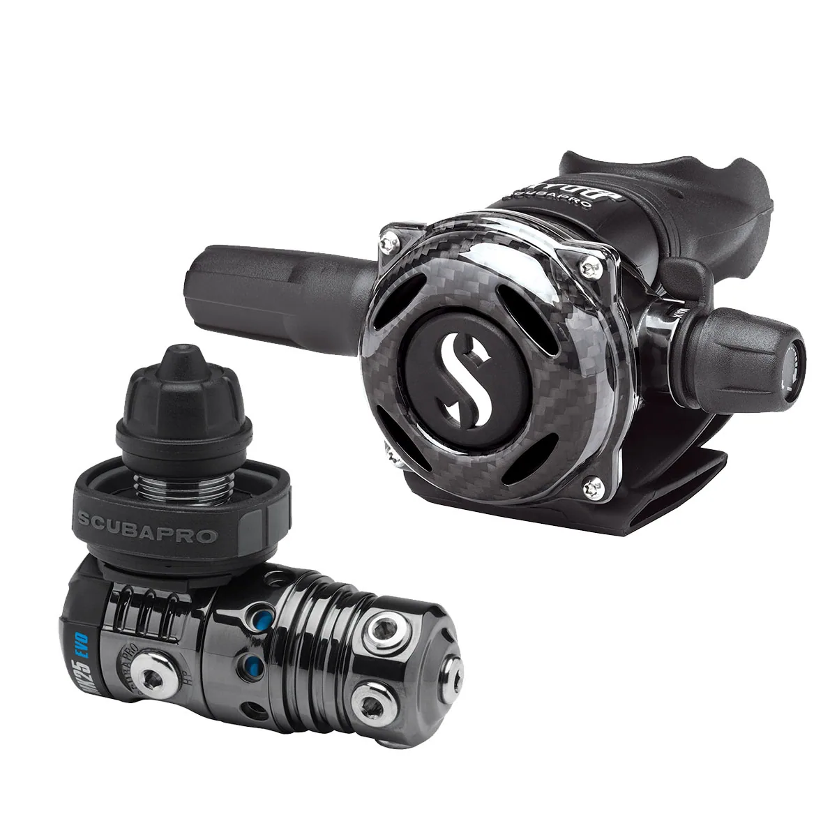 Scubapro MK25 Evo / A700 Carbon Black Tech